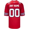 Nike Game Red Alternate Personalized Jersey