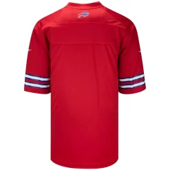 Nike Game Red Alternate Personalized Jersey -SportThreads 0003 BILLMZ0077 D