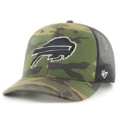'47 Brand Bills Camo Trucker Adjustable Hat