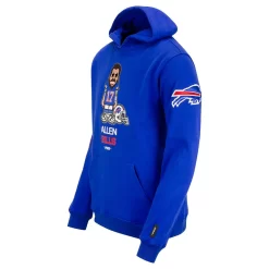 Pro Standard Bills Josh Allen Avatar Sweatshirt -SportThreads 0005 BILLMS0080 C