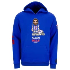 Pro Standard Bills Josh Allen Avatar Sweatshirt