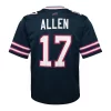Youth Nike Inverted Josh Allen Jersey