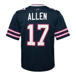 Youth Nike Inverted Josh Allen Jersey