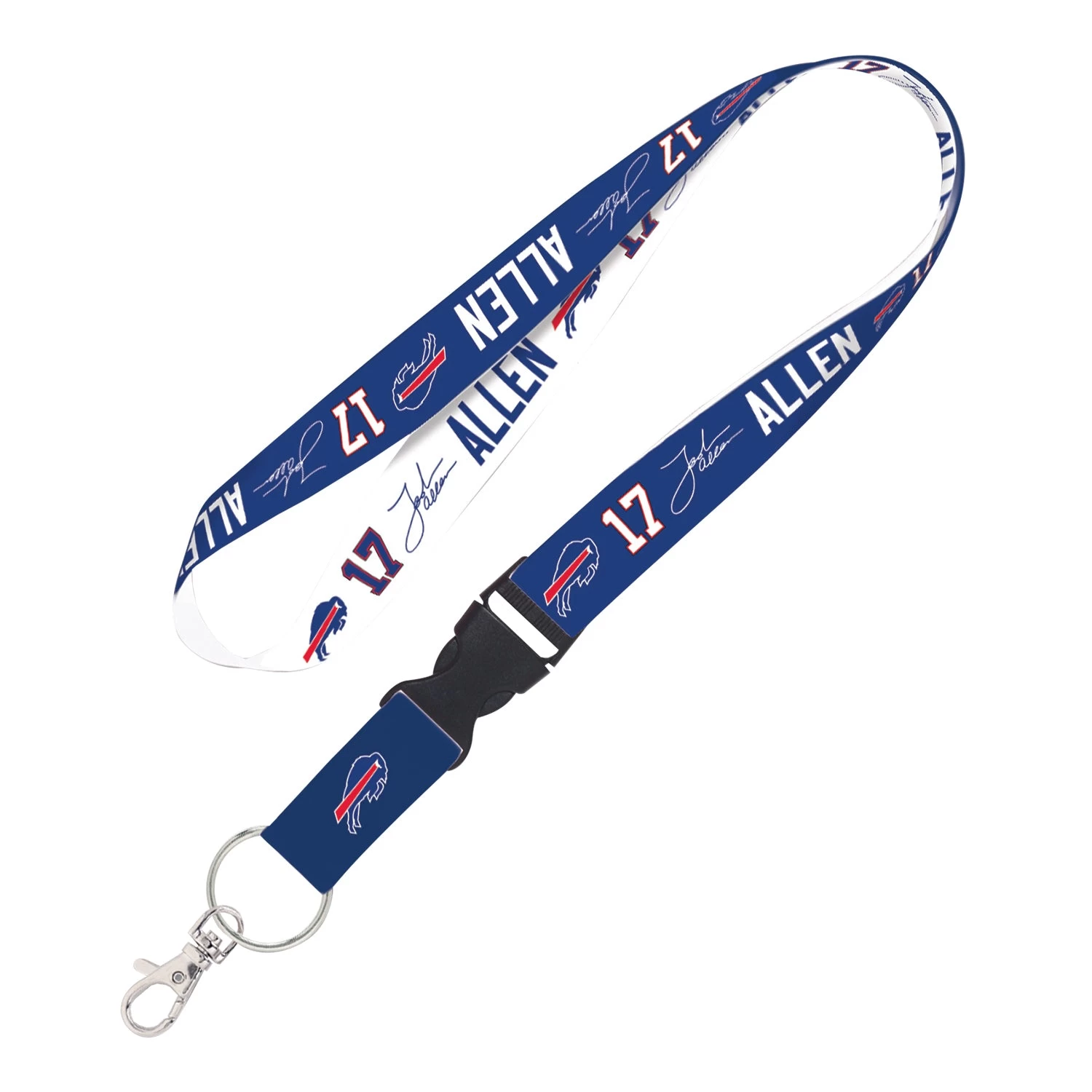 WinCraft Josh Allen Detachable Lanyard 1 WinCraft Josh Allen Detachable Lanyard
