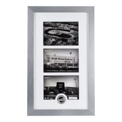 Highland Mint Buffalo Bills History Panoramic Silver Coin Photo