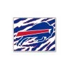 Bills Zebra Stripe Hatpin