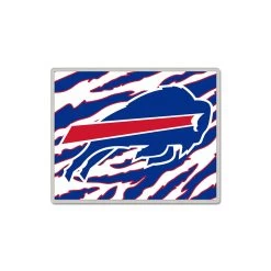 Bills Zebra Stripe Hatpin