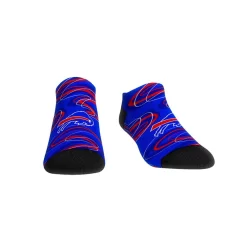 Ladies Bills Low Cut Swirl Socks
