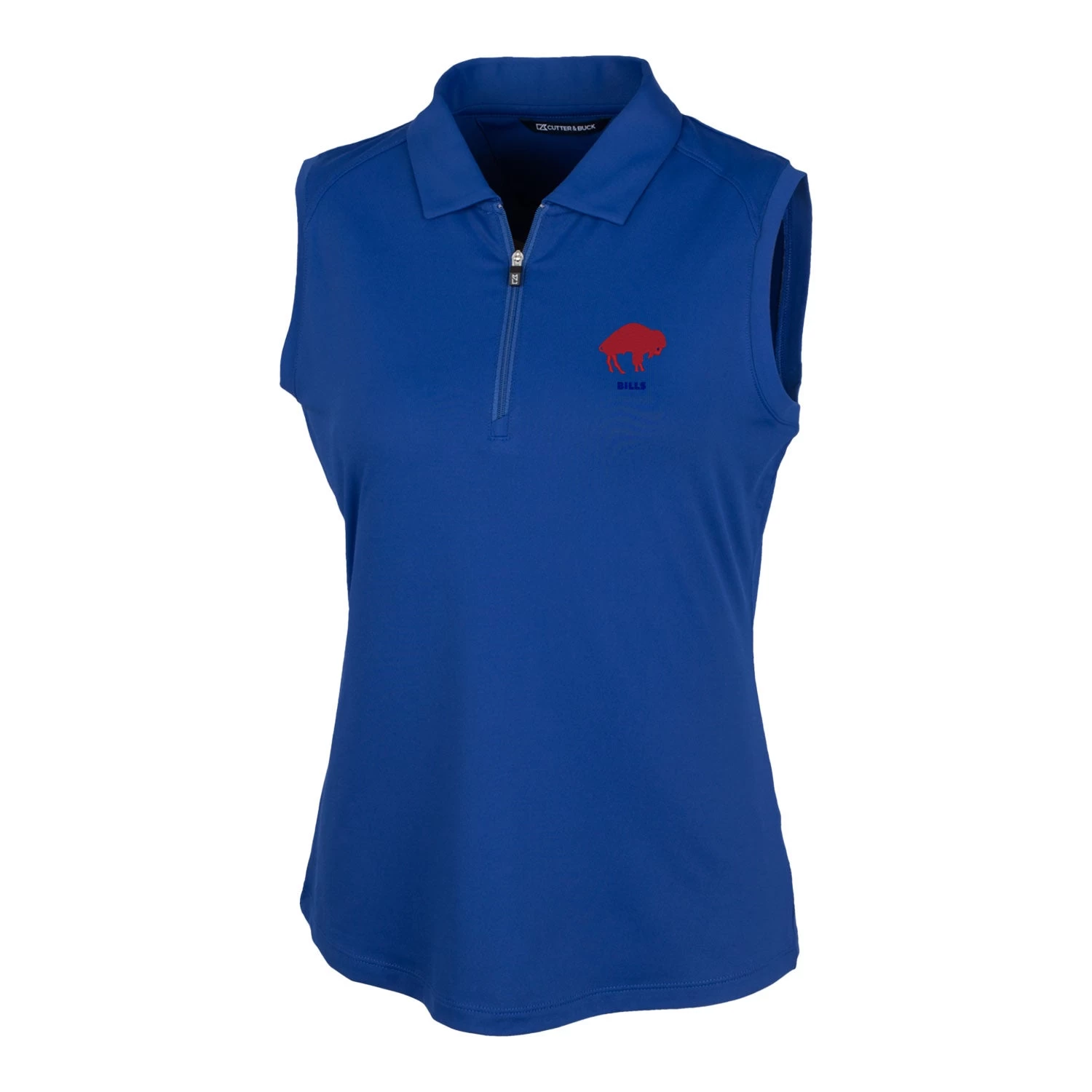 Ladies Cutter & Buck Forge Stretch Sleeveless Polo 1 Ladies Cutter & Buck Forge Stretch Sleeveless Polo