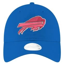 Bills New Era Metallic Ladies 9TWENTY Hat -SportThreads BILLLH0023C