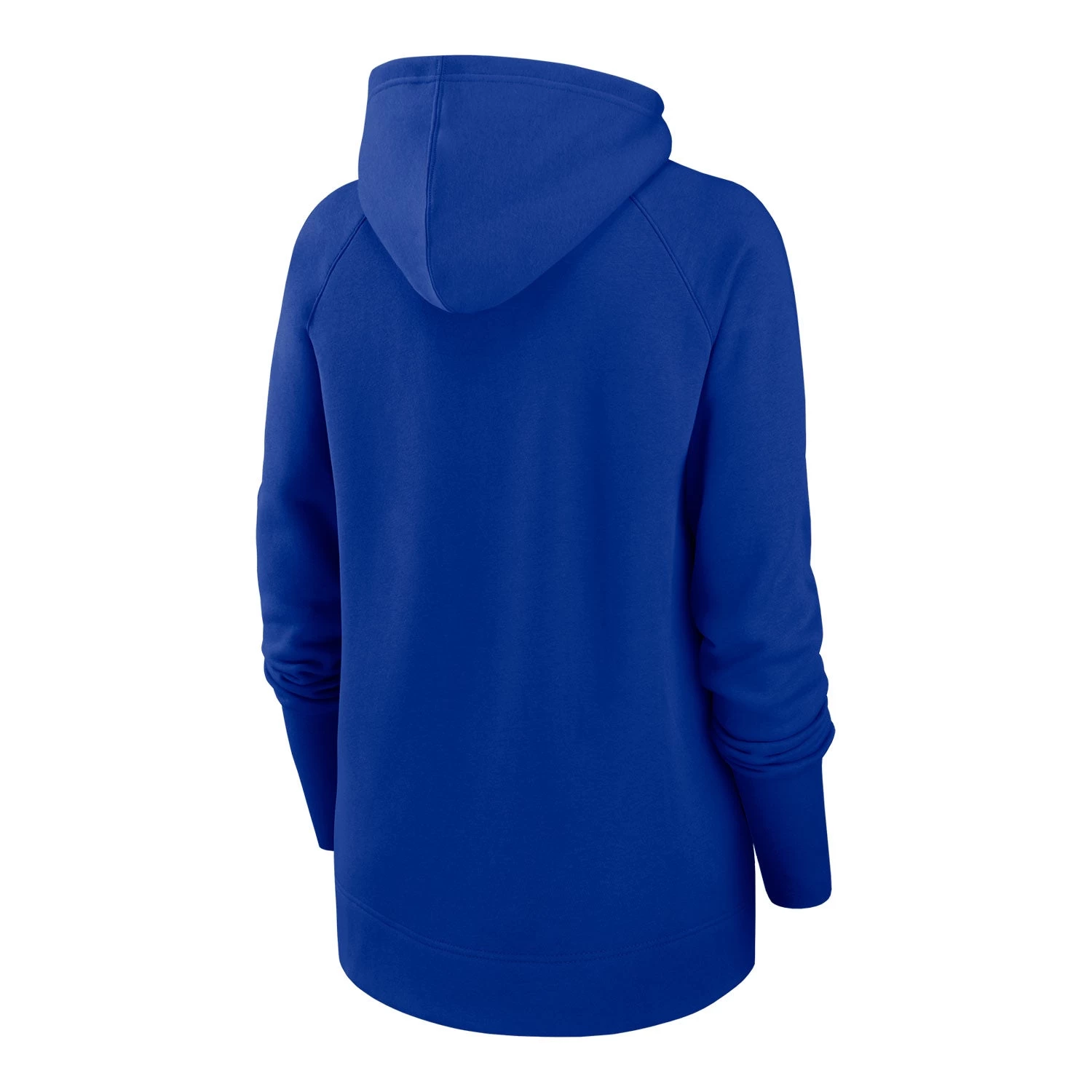 Ladies Bills Nike Off-Center Fleece Full-Zip Jacket 2 Ladies Bills Nike Off-Center Fleece Full-Zip Jacket - Image 2