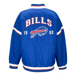 Ladies Bills Starter Varsity Jacket