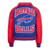 Ladies Bills New Era Throwback Snap Jacket