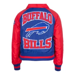 Ladies Bills New Era Throwback Snap Jacket