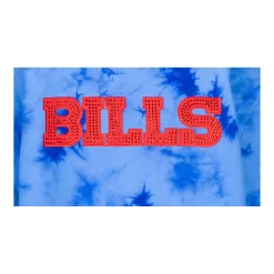 Wild Collective Ladies Bills Button Up Tie Dye Sweater -SportThreads BILLLJ0026 E