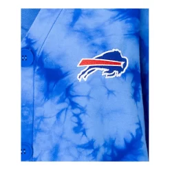 Wild Collective Ladies Bills Button Up Tie Dye Sweater -SportThreads BILLLJ0026 E1