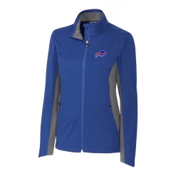 Ladies Cutter & Buck Navigate Softshell Full Zip Jacket