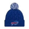 Bills Ladies New Era Cable Cuff Knit Hat