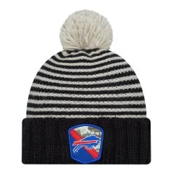 Bills New Era 2023 Salute To Service Ladies Knit Hat