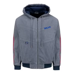 Wild Collective Buffalo Bills Unisex Corduroy Full Zip Jacket