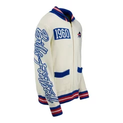 Wild Collective Buffalo Bills Unisex Full Zip Sweater -SportThreads BILLLMS0143 B