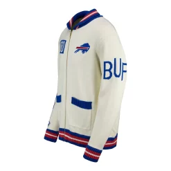 Wild Collective Buffalo Bills Unisex Full Zip Sweater -SportThreads BILLLMS0143 C