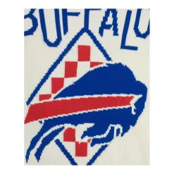 Wild Collective Buffalo Bills Unisex Full Zip Sweater -SportThreads BILLLMS0143 E