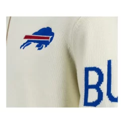 Wild Collective Buffalo Bills Unisex Full Zip Sweater -SportThreads BILLLMS0143 E2