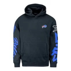 Wild Collective Buffalo Bills Unisex All Over Logo Sweatshirt