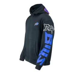 Wild Collective Buffalo Bills Unisex All Over Logo Sweatshirt -SportThreads BILLLMS0144 C
