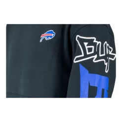Wild Collective Buffalo Bills Unisex All Over Logo Sweatshirt -SportThreads BILLLMS0144 E