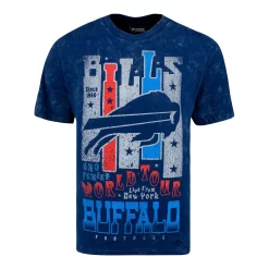 Wild Collective Buffalo Bills Unisex Band T-Shirt