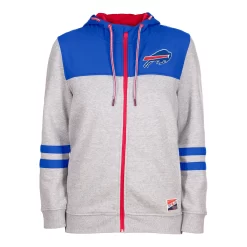 NEW ERA Ladies Full Zip Fleece & Crinkle Hooded Bills Jacket