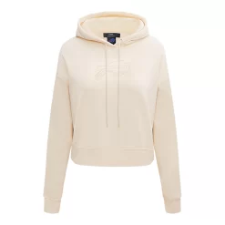 Ladies Pro Standard Crop Neutral Bills Hoodie