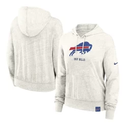 Bills Women's Nike Gym Vintage Hoodie -SportThreads BILLLS0076A