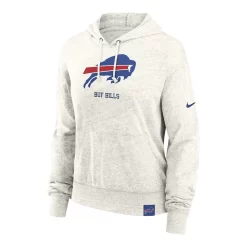 Bills Women's Nike Gym Vintage Hoodie
