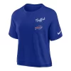 Ladies Bills Nike Boxy Crop Pocket T-Shirt