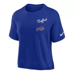 Ladies Bills Nike Boxy Crop Pocket T-Shirt