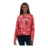 Ladies Bills GIII Thermal Tie-Dye Long Sleeve T-Shirt
