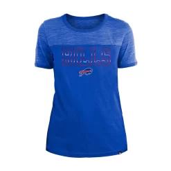 Ladies Bills New Era Foil T-Shirt
