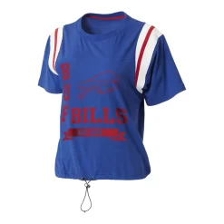 Ladies Bills WEAR Draw Cord Crop T-Shirt