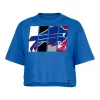 Ladies Bills New Era Panel Logo T-Shirt