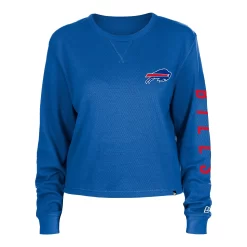 Ladies Bills New Era Long Sleeve Thermal T-Shirt