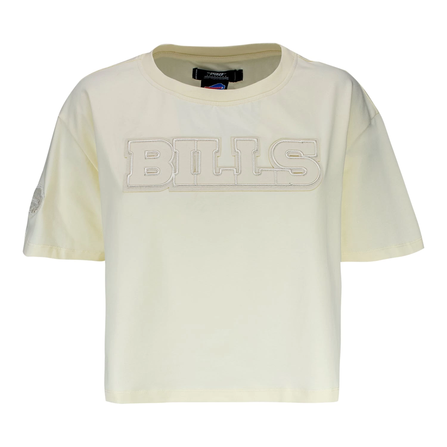 Ladies Bills Pro Standard Crop T-Shirt 1 Ladies Bills Pro Standard Crop T-Shirt