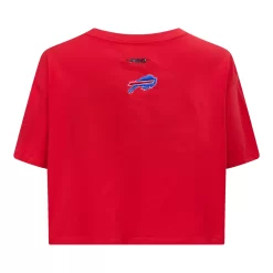 Ladies Bills Pro Standard Boxy Crop T-Shirt -SportThreads BILLLT0092D