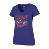 Ladies Bills '47 Brand Rival V-Neck T-Shirt