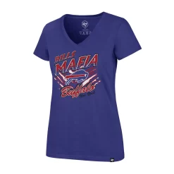 Ladies Bills '47 Brand Rival V-Neck T-Shirt
