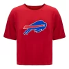 Ladies Bills Certo Logo Crop T-Shirt