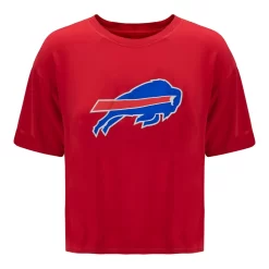 Ladies Bills Certo Logo Crop T-Shirt
