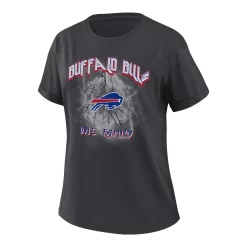 Ladies WEAR By Erin Andrews Bills Lightning T-Shirt